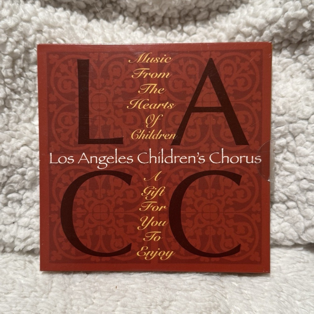 Los Angeles Children's Chorus CD – Music From the Hearts of Children 2004 Promo